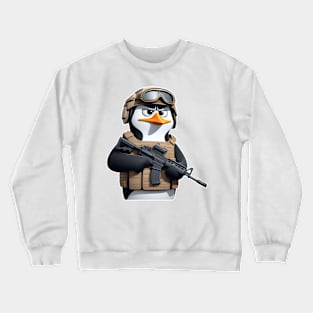 Tactical penguin Crewneck Sweatshirt